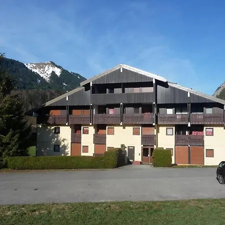 Appartement Face A La Montagne Abondance Exterior photo