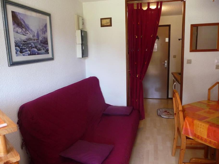 Face A La Montagne Apartment